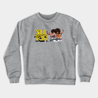 Soul Train Crewneck Sweatshirt